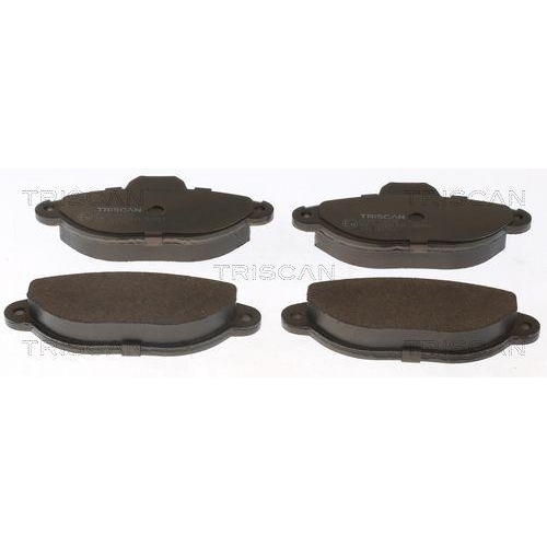 TRISCAN Bremsbelagsatz, Scheibenbremse