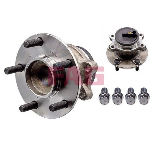 Schaeffler FAG Radlagersatz