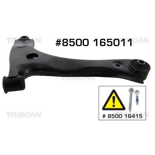 TRISCAN Lenker, Radaufh&auml;ngung