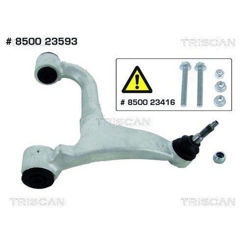 TRISCAN Lenker, Radaufh&auml;ngung