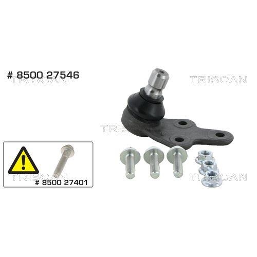 TRISCAN Trag-/F&uuml;hrungsgelenk