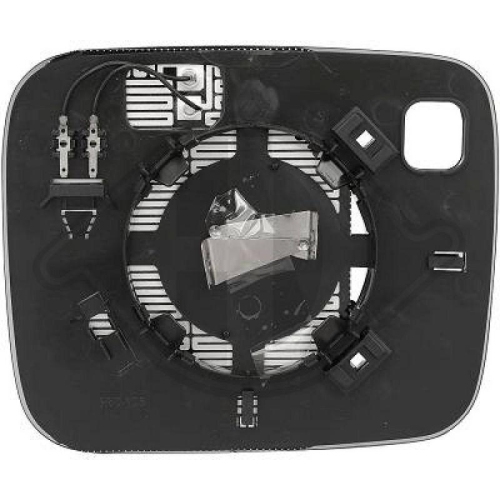 DIEDERICHS Spiegelglas, Au&szlig;enspiegel