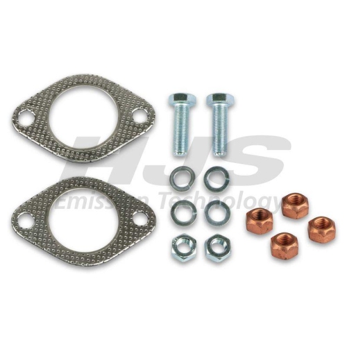 HJS Montagesatz, Abgasrohr