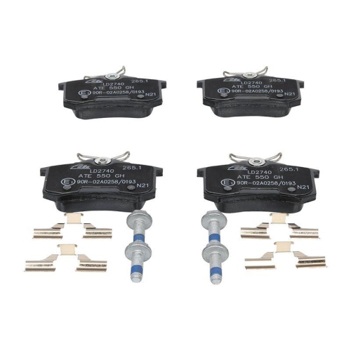 ATE Bremsbelagsatz, Scheibenbremse ATE Ceramic