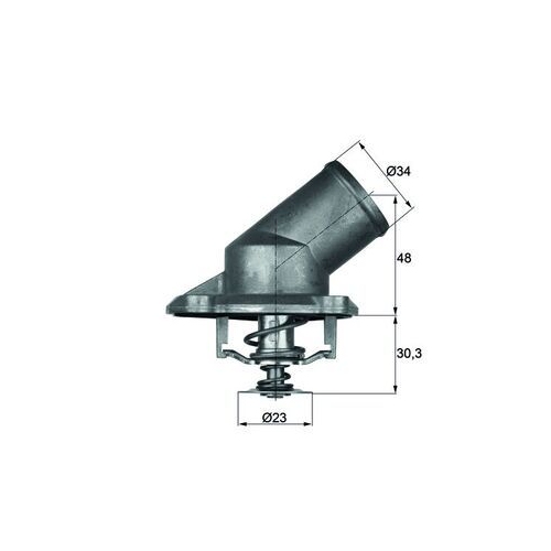 MAHLE Thermostat, Kühlmittel BEHR