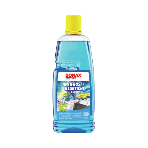 SONAX Scheibenfrostschutz AntiFrost&KlarSicht Konzentrat 1 Liter