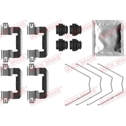 QUICK BRAKE Zubehörsatz, Scheibenbremsbelag
