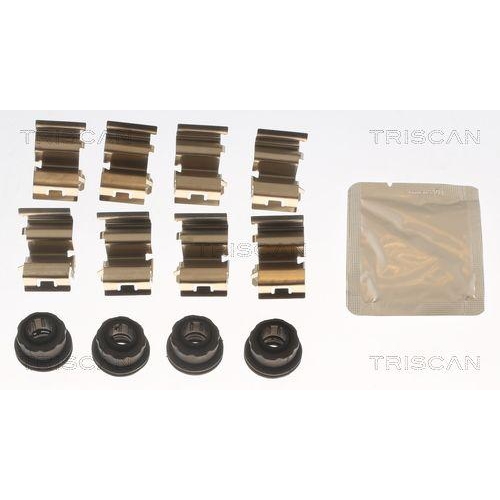 TRISCAN Zubehörsatz, Scheibenbremsbelag