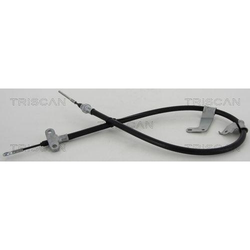 TRISCAN Seilzug, Feststellbremse