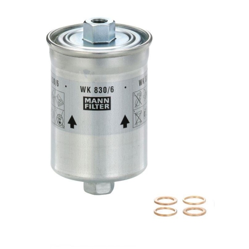 MANN-FILTER Kraftstofffilter