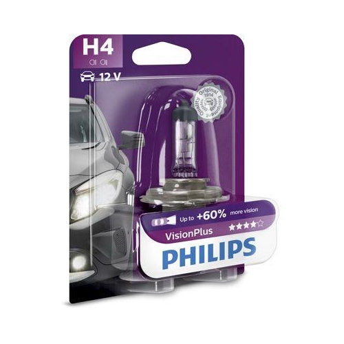 PHILIPS Gl&uuml;hlampe VisionPlus