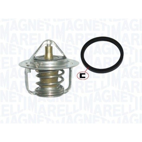 MAGNETI MARELLI Thermostat, Kühlmittel