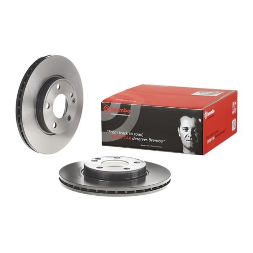 BREMBO Bremsscheibe PRIME LINE - UV Coated