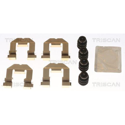 TRISCAN Zubeh&ouml;rsatz, Scheibenbremsbelag