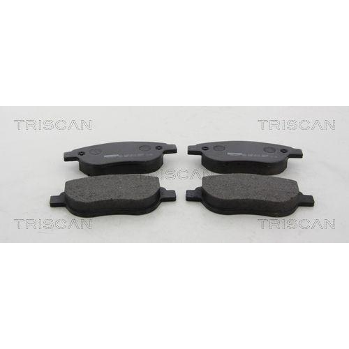 TRISCAN Bremsbelagsatz, Scheibenbremse
