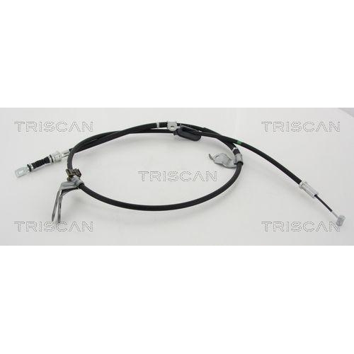 TRISCAN Seilzug, Feststellbremse