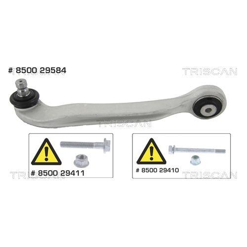 TRISCAN Lenker, Radaufh&auml;ngung