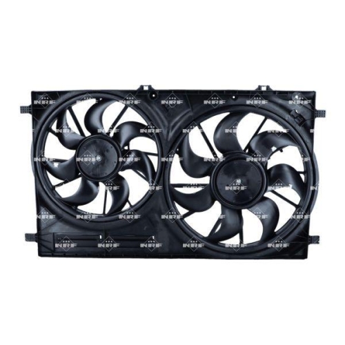 NRF L&uuml;fter, Motork&uuml;hlung