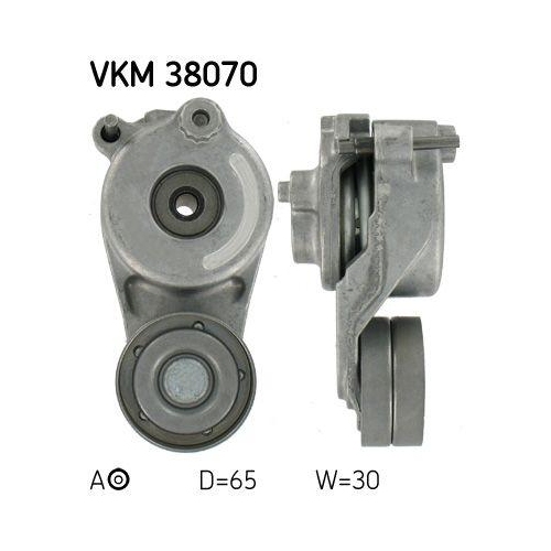 SKF Riemenspanner, Keilrippenriemen