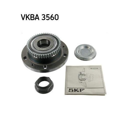 SKF Radlagersatz