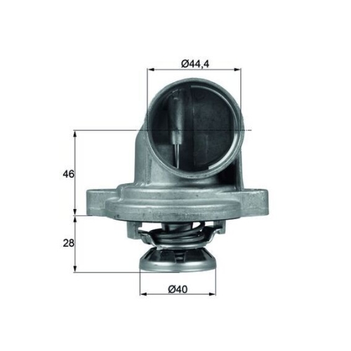 MAHLE Thermostat, Kühlmittel BEHR