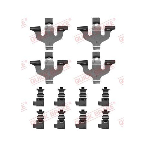 QUICK BRAKE Zubeh&ouml;rsatz, Scheibenbremsbelag