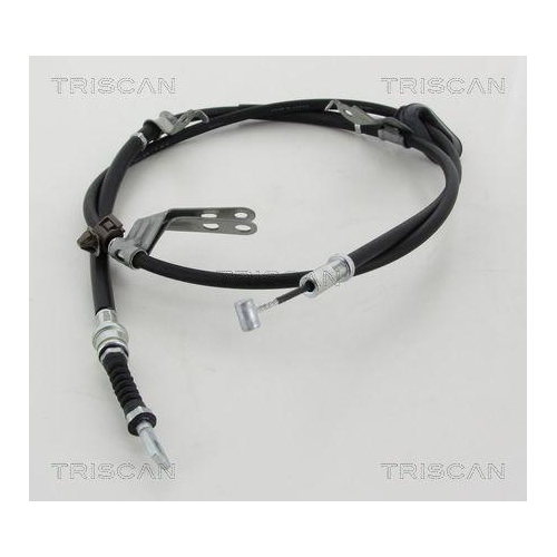 TRISCAN Seilzug, Feststellbremse