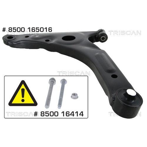 TRISCAN Lenker, Radaufh&auml;ngung