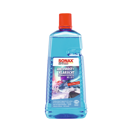 SONAX Scheibenfrostschutz AntiFrost&KlarSicht 2 Liter