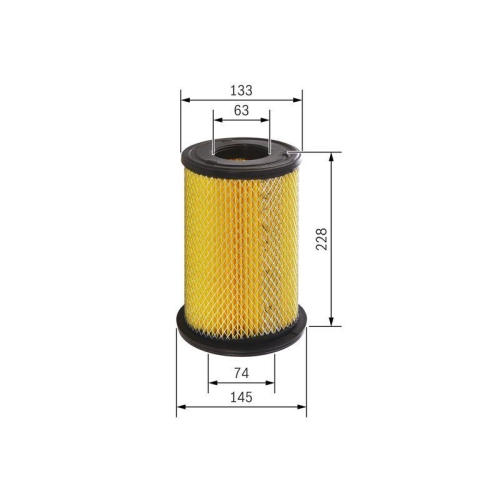 BOSCH Luftfilter