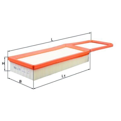 MAHLE Luftfilter