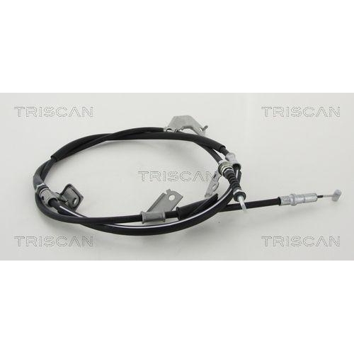 TRISCAN Seilzug, Feststellbremse