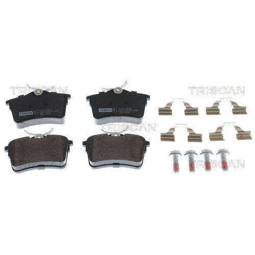 TRISCAN Bremsbelagsatz, Scheibenbremse