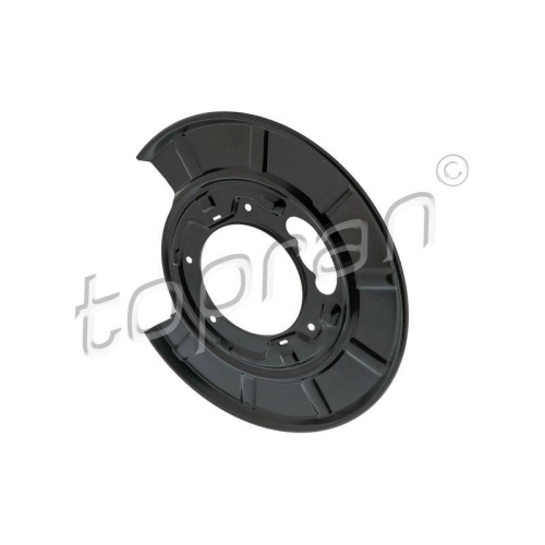 TOPRAN Spritzblech, Bremsscheibe