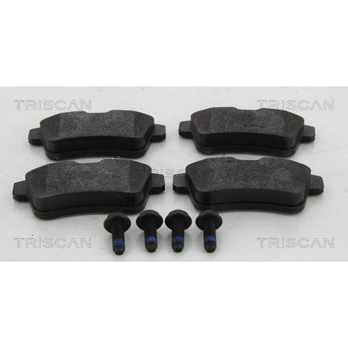 TRISCAN Bremsbelagsatz, Scheibenbremse