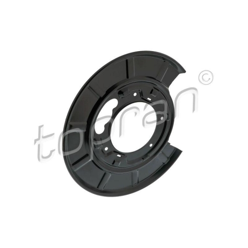 TOPRAN Spritzblech, Bremsscheibe