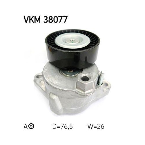 SKF Riemenspanner, Keilrippenriemen