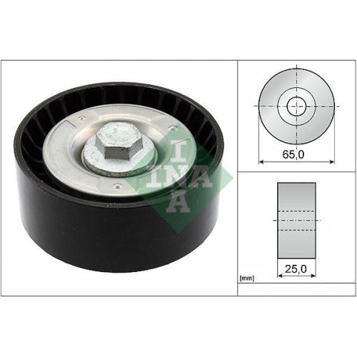 Schaeffler INA Umlenk-/Führungsrolle, Keilrippenriemen