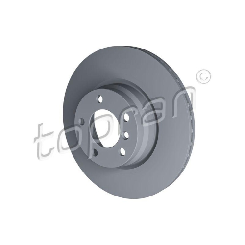 TOPRAN Bremsscheibe COATED