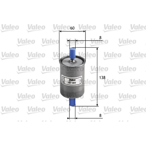 VALEO Kraftstofffilter