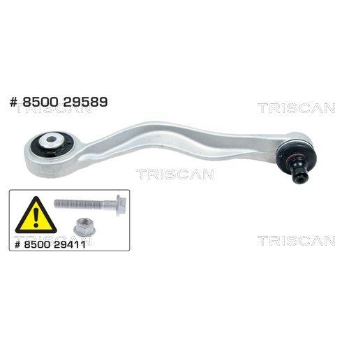 TRISCAN Lenker, Radaufhängung