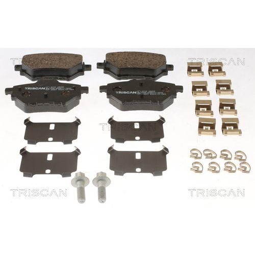 TRISCAN Bremsbelagsatz, Scheibenbremse