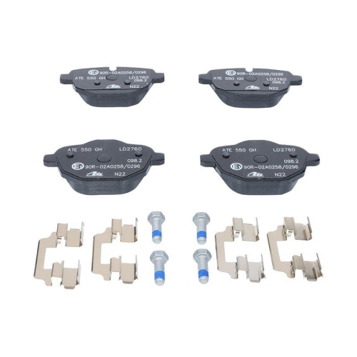 ATE Bremsbelagsatz, Scheibenbremse ATE Ceramic