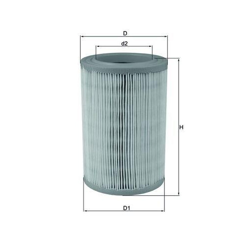 MAHLE Luftfilter