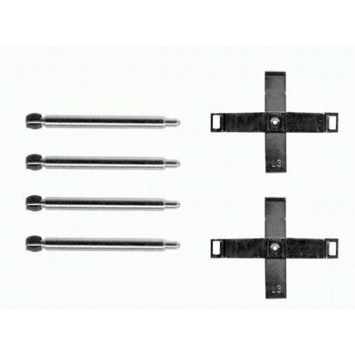 HELLA PAGID Zubeh&ouml;rsatz, Scheibenbremsbelag