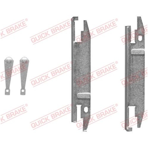 QUICK BRAKE Nachsteller-Satz, Trommelbremse