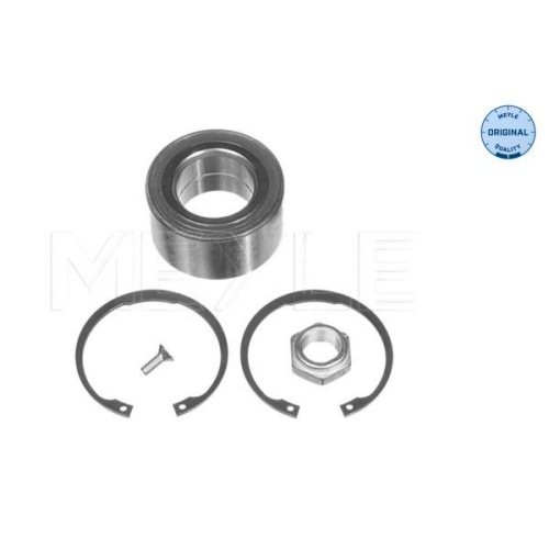 MEYLE Radlagersatz MEYLE-ORIGINAL: True to OE.