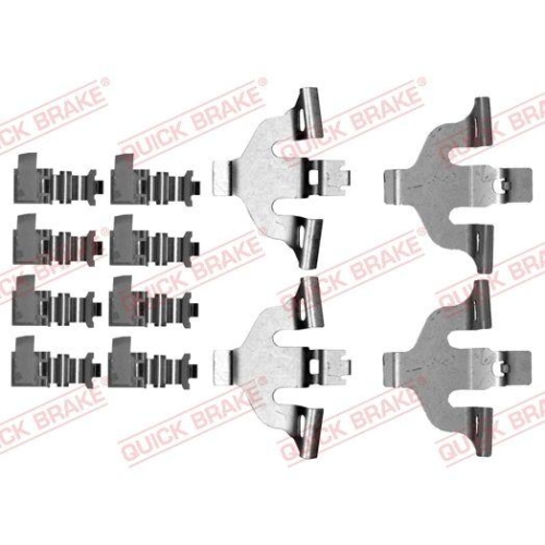 QUICK BRAKE Zubeh&ouml;rsatz, Scheibenbremsbelag