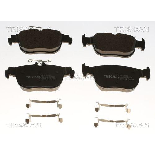 TRISCAN Bremsbelagsatz, Scheibenbremse