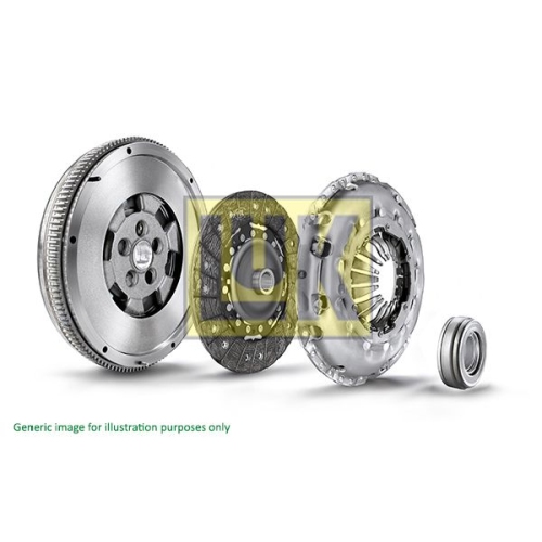 Schaeffler LuK Kupplungssatz LuK RepSet DMF